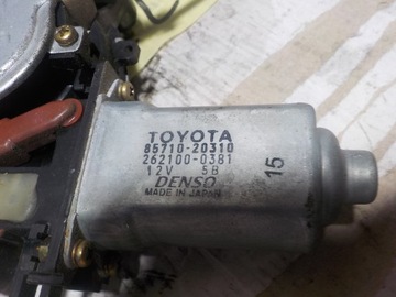 TOYOTA CELICA 2000R 1.8 MECHANIZMUS OKNO PRAVÝ PŘEDNÍ 8571020310