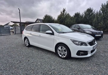 Peugeot 2018 Peugeot 308 1,5 131 KM Bezwypadkowy Nowy Rozrzad 1.5 Diesel 131KM, zdjęcie 15
