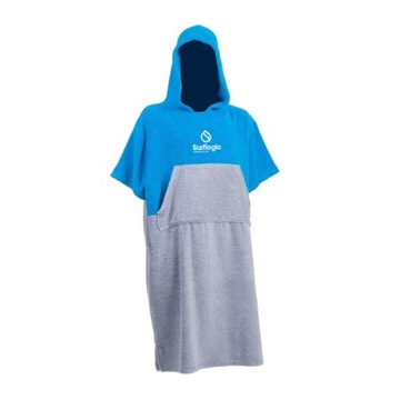 Ponczo do MORSOWANIA bawełniane Surf Logic Poncho