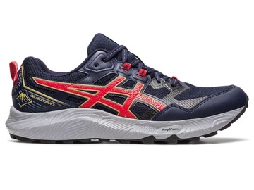 ASICS Buty Gel-Sonoma 7 1011B595 Midnight/Electric Red 400