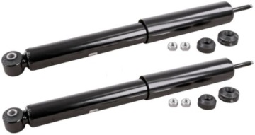 OPEL CORSA C 2000-2009 TIGRA 2004-2010 AMORTYZATORY GAZOWE TYŁ KOMPLET NOWE