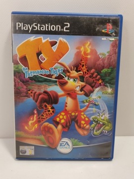 GRA PS2 THE TASMANIAN TIGER