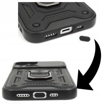 ARMOR CASE для APPLE IPHONE 14 13 Чехол CamShield и ЗАЩИТНОЕ СТЕКЛО