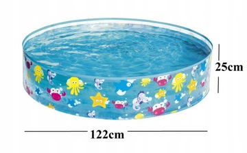 Bestway EXPANSION GARDEN POOL 122X25 см 55028