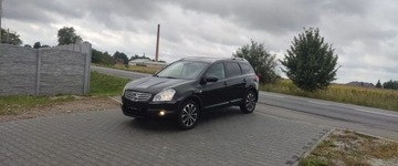 Nissan Qashqai I Crossover 2.0 140KM 2009 Nissan Qashqai2 2.0 benz,7-osobowy,panorama dach,bezwypadek 2.0 Benzyna