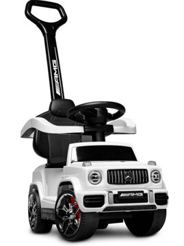 XXXL MERCEDES G63 AMG коляска с люлькой, поворотная ручка, подарок на год.