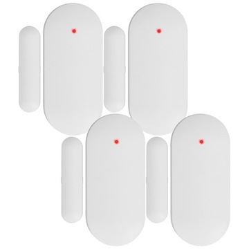 БЕСПРОВОДНАЯ СИГНАЛИЗАЦИЯ ДАТЧИК ДВИЖЕНИЯ ДВЕРЬ ОКНО GSM СИРЕНА TUYA POLISH WiFi