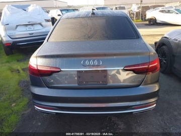 Audi A4 B9 2022 Audi a4 Premium Plus 45 Tfsi S Line Quattro S Tronic 2022 2.0l 2.0 Benzyna, zdjęcie 4