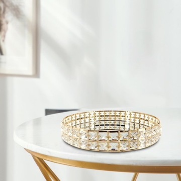 Perfumy Taca do makijażu Tace toaletowe Eleganckie 35 cm