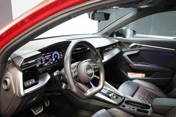 Audi A3 8Y S3 Limousine 2.0 TFSI 310KM 2022 Audi S3 Limousine Salon, zdjęcie 10