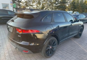 Jaguar F-Pace SUV 2.0 i4 250KM 2019 Jaguar F-Pace 2019 Jaguar F-Pace, R - Sport - w POLSCE po oplatach i akcyz