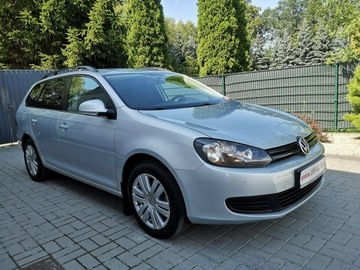 Volkswagen Golf VI 2010 Volkswagen Golf 1.6 TDI Klimatronic Tempomat Isofi, zdjęcie 2