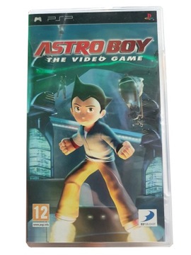ASTRO BOY GRA SONY PSP UNIKAT