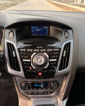 Ford Focus III Kombi 1.6 EcoBoost 150KM 2011 Ford Focus TITANIUM 1.6EB 150ps 6Biegow Tylko115TysPrzebiegu SamParkuje UN, zdjęcie 26