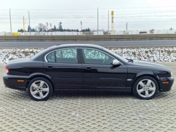 Jaguar X-Type 2009 Jaguar X-Type 3.0 V6 230Ps Skora Navi Czarny Igla Gwarancja 3.0 Benzyna, zdjęcie 36