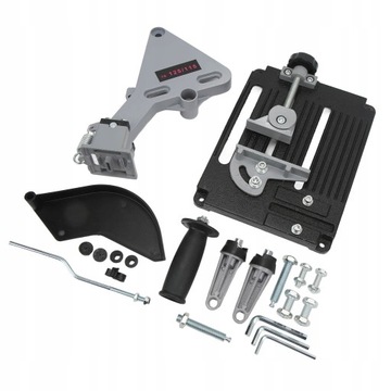 Подставка для угловой шлифовальной машины с фиксированным углом для резки своими руками