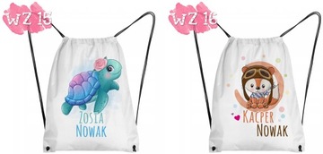 РЮКЗАК СУМКА ДЛЯ ДЕТСКИХ САДОВ ИМЕННЫЕ ДИЗАЙНЫ Y4