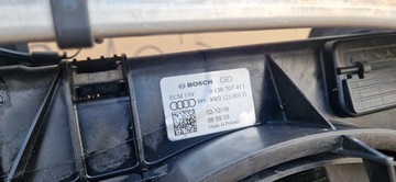 PAS PRZEDNI CHŁODNICE AUDI A6 C8 3.0 TDI JAK NOWY ORYGINAŁ KOMPLETNY