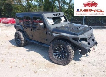 Jeep Wrangler IV 2022 Jeep Wrangler Unlimited Rubicon 392 2022 6.4l 6.4 Benzyna 470KM