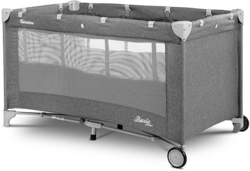 Дорожная кроватка Caretero Basic Plus