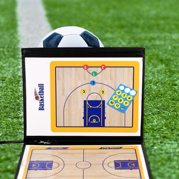 Доска для спортивных тренеров по футболу