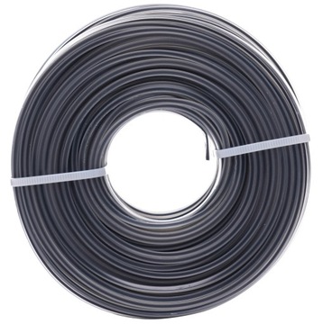 ЛИНИЯ РЕЗКИ КВАДРАТНОЙ РЕЗКИ ДЛЯ СКРОУЕРА 2,4 мм, 50 м, УСИЛЕННАЯ