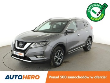 Nissan X-Trail III Terenowy Facelifting 1.3 DIG-T 158KM 2021 Nissan X-Trail Panorama Navi Czujniki parkowania