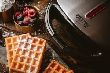 OPIEKACZ DO ORZESZKÓW 5W1 SANDWICH GOFRY 1200W