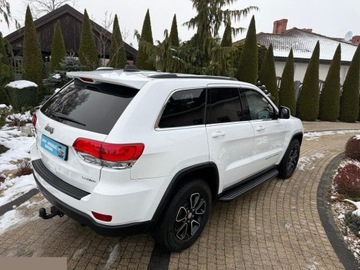 Jeep Grand Cherokee IV Terenowy Facelifting 3.6 V6 286KM 2016 Jeep Grand Cherokee 3.6 V6 Overland 285KM 2016r Możliwa zamiana!, zdjęcie 2