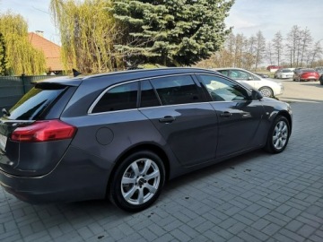 Opel Insignia I Sports Tourer 2.0 CDTI ECOTEC 160KM 2010 Opel Insignia 2.0 CDTI 170KM Klimatronik Led, zdjęcie 4
