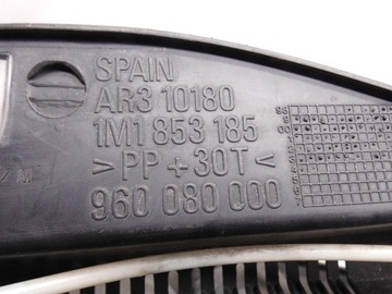 ПЛАСТИКОВОЕ ОКНО 1M1853185 SEAT LEON 1M TOLEDO II ОРИГИНАЛ