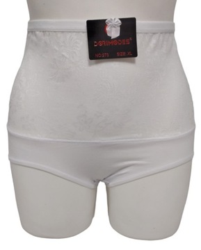 WYSOKIE FIGI DAMSKIE Dorimodes BAWEŁNA 3XL DUŻE ROZMIARY