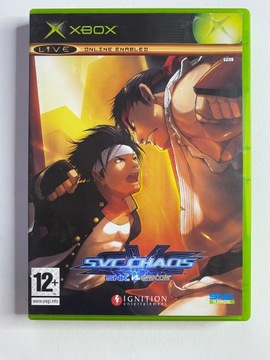 Gra SVC CHAOS SNK VS CAPCOM Xbox - 3x Angielska