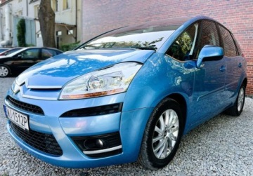 Citroen C4 Picasso I 2.0 16V 140KM 2007 Citroen C4 Picasso Automat czujniki lopatki Warszawa gwarancja w cenie VLAR, zdjęcie 28