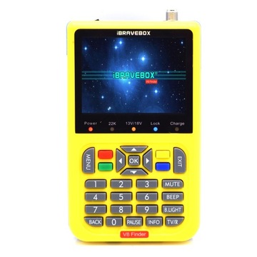 Miernik satelitarny V8 Cyfrowa wyszukiwarka LCD
