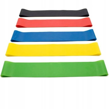 НАБОР ИЗ 5 ЭНИЗОВ ДЛЯ ФИТНЕС-УПРАЖНЕНИЙ