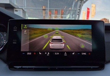 Skoda Octavia IV Kombi 2.0 TDI 150KM 2021 Skoda Octavia Ambition 2.0TDI 150KM DSG Kamera HAK Smart Link ACC El.Klapa, zdjęcie 28