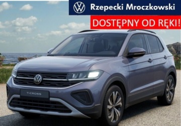 Volkswagen T-Cross SUV Facelifting 1.0 TSI 115KM 2026 Volkswagen T-Cross Climatronic, LED, pakiet zimowy, dostepny od reki