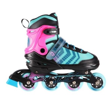 РОЛИКОВЫЕ КОНЬКИ NILS ROLLERS 4в1 РЕГУЛИРУЕМЫЕ РОЛИКОВЫЕ КОНЬКИ 39-43