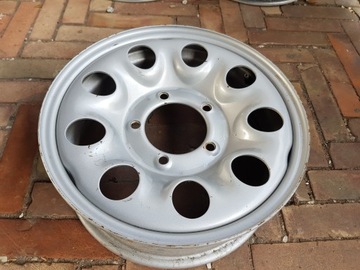 DISK OCELOVÝ SUZUKI OE 5.5" X 15" 5X139.7