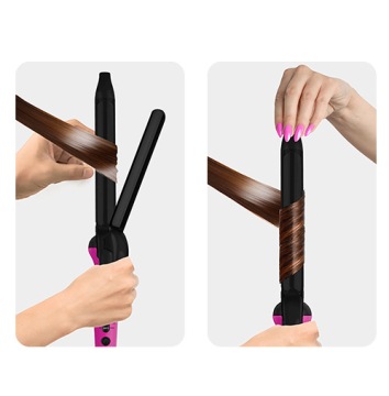ЭКСТРА ДЛИННЫЕ ТУРМАЛИНОВЫЕ БИГУДИ REVLON EASY HEAT CURLER RVIR1196 5 ШАГОВ