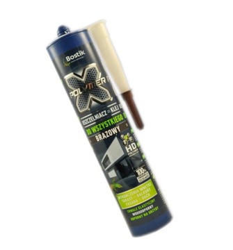 Bostik Klej Uniwersalny do Wszystkiego Uszczelniacz X-Polymer BRĄZ 290ml
