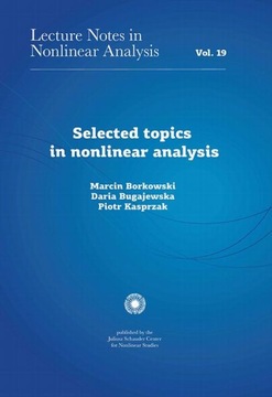 Ebook | Selected topics in nonlinear analysis -