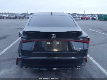 Lexus IS III 2023 Lexus IS 350 F-Sport, 2023r., 4x4, 3.5L 3.5 Benzyna 311KM, zdjęcie 7