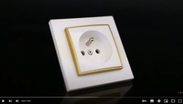 ВЫКЛЮЧАТЕЛЬ СВЕТА ДВА ДВОЙНОЙ 00/29