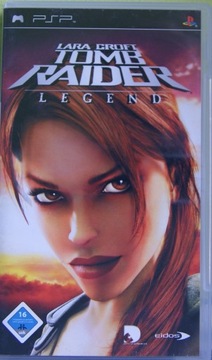 Tomb Raider Legend - PSP