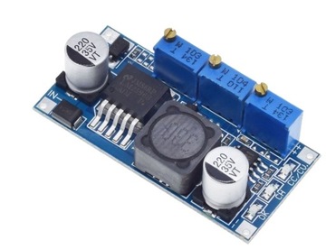 427 Przetwornica STEP DOWN LM2596S 3A CC/CV Li-Ion