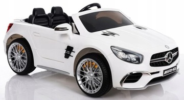 Автомобиль на аккумуляторе MERCEDES SL65 AMG USB, КОЖА, ЭВА