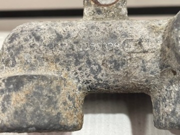 Тройник тормозной Scania 4 R 1350838