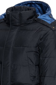 LEE PUFFER JACKET MĘSKA KURTKA ZIMOWA PUCHOWA XL